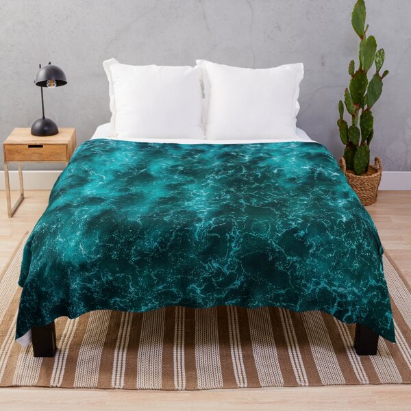 Item preview, Blue Ocean Waves designed and sold by Turkdesigner.