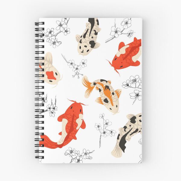 Item preview, Koi Fish Pattern Japanese designed and sold by JDWCreations.