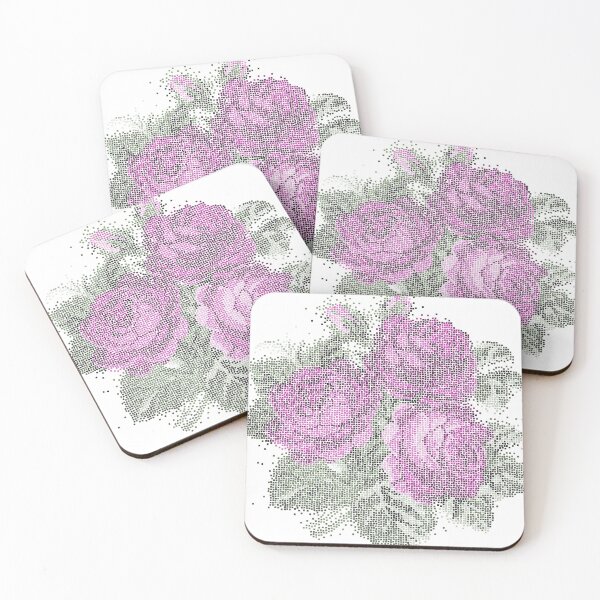 Item preview, Pink Pixel Roses designed and sold by MaijaR.