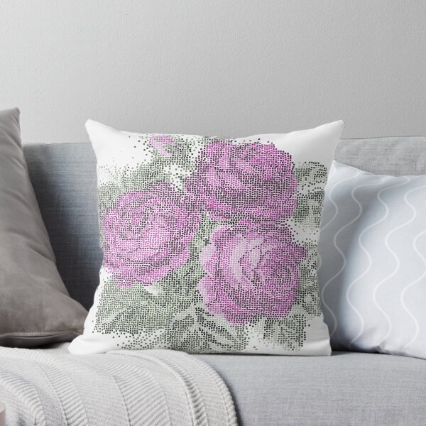 Item preview, Pink Pixel Roses designed and sold by MaijaR.
