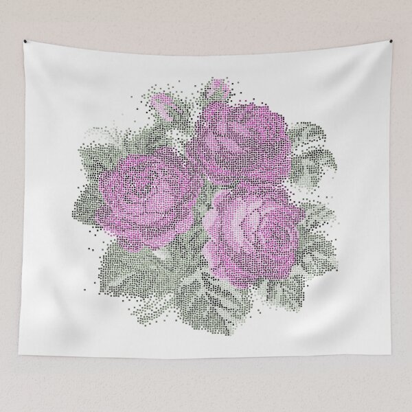 Item preview, Pink Pixel Roses designed and sold by MaijaR.