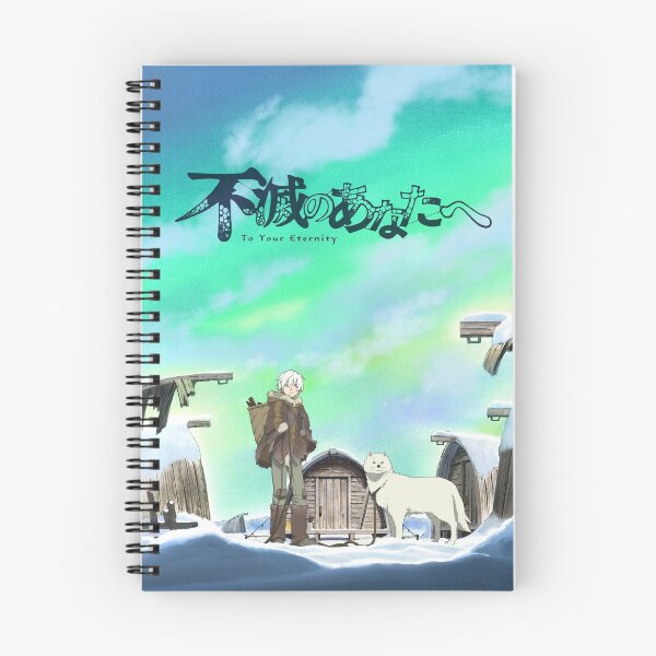 Item preview, To Your Eternity Fumetsu no Anata e To anime manga cover art poster designed and sold by wazzaah.