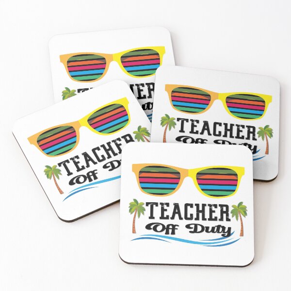 Item preview, Teacher off Duty , Gift For Teachers Classic T-Shirt designed and sold by Docartdesign.