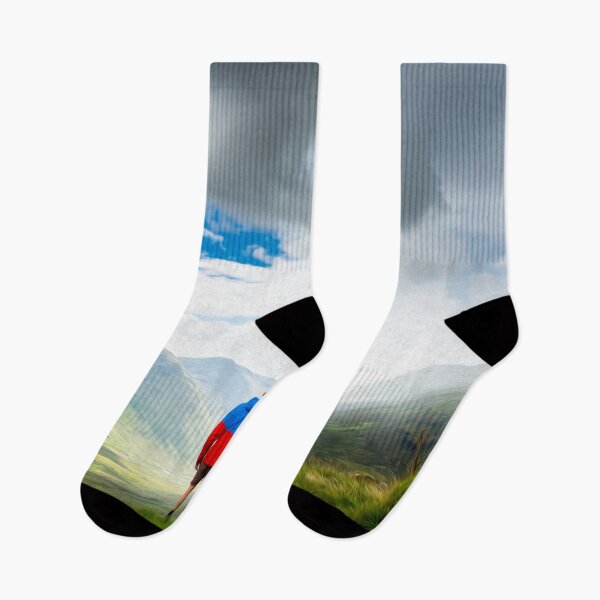Item preview, Green Grass Montaña Highland Naturaleza Paisaje designed and sold by DanielCarvalho2.