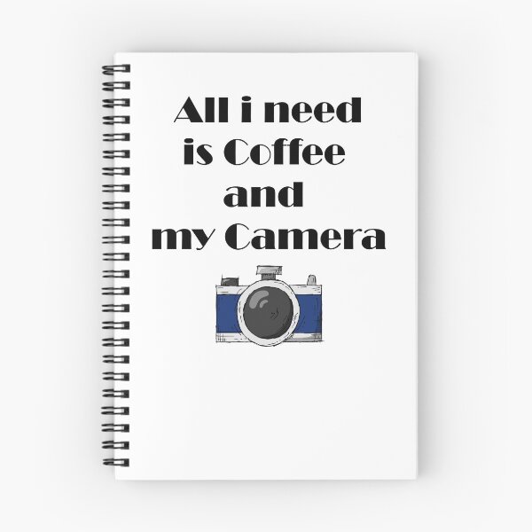 Item preview, All i need is coffee and my Camera designed and sold by giuliobardelli.