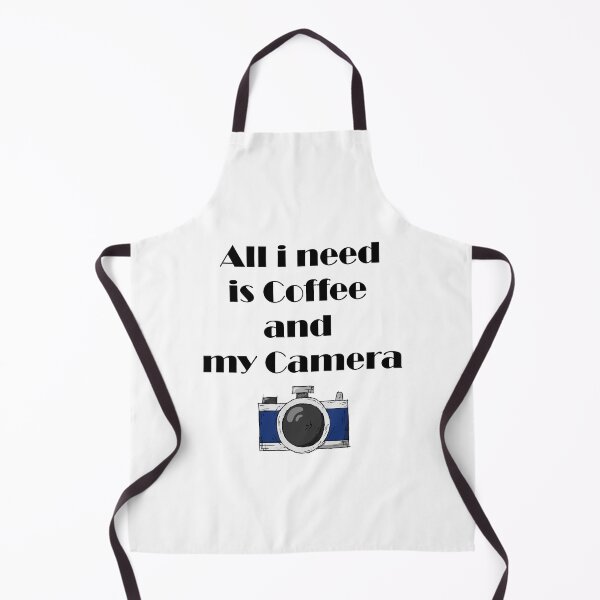 Item preview, All i need is coffee and my Camera designed and sold by giuliobardelli.