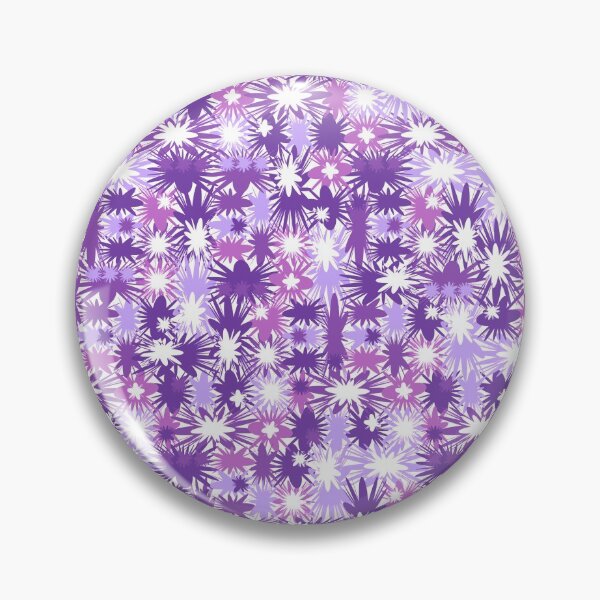 Item preview, Geometric, Pattern, Shapes, Lines, Modern,  Abstract, Art, Efflorescent - Purple on No Color designed and sold by LucidLounger.