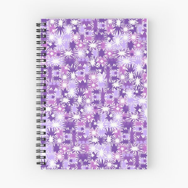 Item preview, Geometric, Pattern, Shapes, Lines, Modern,  Abstract, Art, Efflorescent - Purple on No Color designed and sold by LucidLounger.