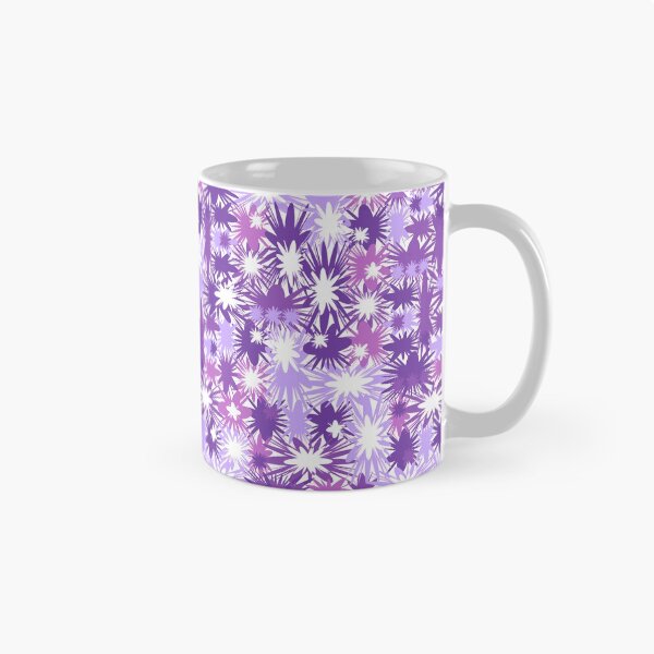 Item preview, Geometric, Pattern, Shapes, Lines, Modern,  Abstract, Art, Efflorescent - Purple on No Color designed and sold by LucidLounger.
