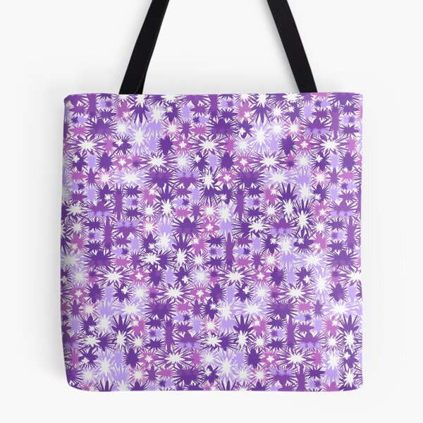 Item preview, Geometric, Pattern, Shapes, Lines, Modern,  Abstract, Art, Efflorescent - Purple on No Color designed and sold by LucidLounger.