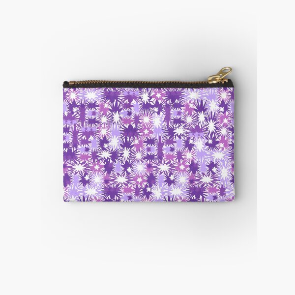 Item preview, Geometric, Pattern, Shapes, Lines, Modern,  Abstract, Art, Efflorescent - Purple on No Color designed and sold by LucidLounger.