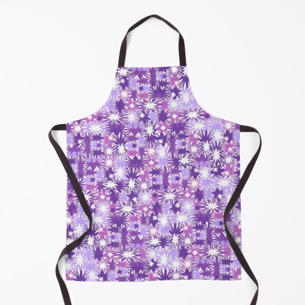 Item preview, Geometric, Pattern, Shapes, Lines, Modern,  Abstract, Art, Efflorescent - Purple on No Color designed and sold by LucidLounger.
