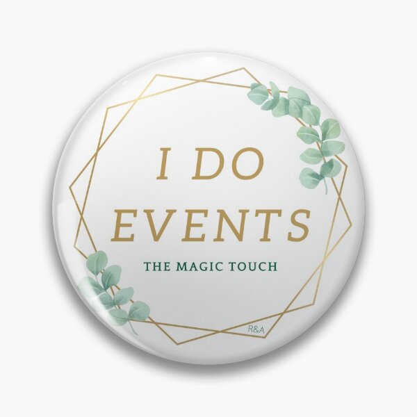 Item preview, I DO EVENTS || GREEN AND GOLD || LEAVES  designed and sold by RominaMD.