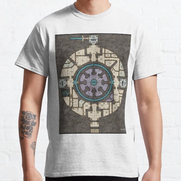 Orb Dungeon Map Classic T-Shirt