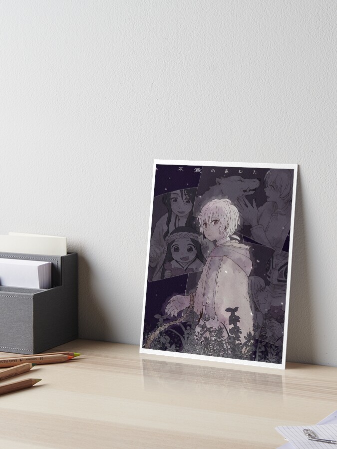  to Your Eternity Anime（10） Canvas Poster Wall Art