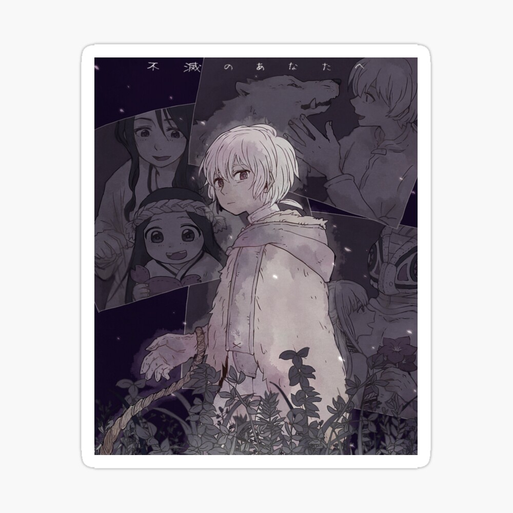  to Your Eternity Anime（10） Canvas Poster Wall Art