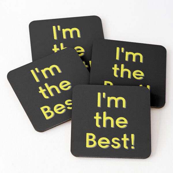 Item preview, I'm The Best! designed and sold by ZetaUmbra.