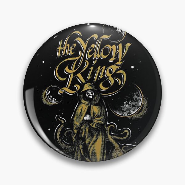 Item preview, The Yellow King dark 2 designed and sold by Moryart.