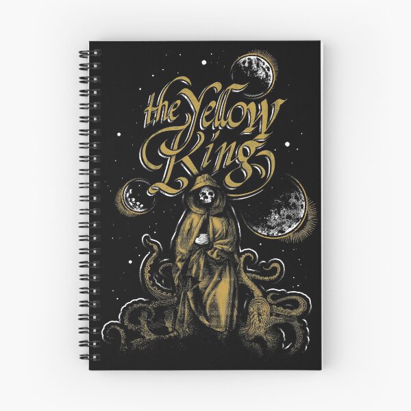 Item preview, The Yellow King dark 2 designed and sold by Moryart.