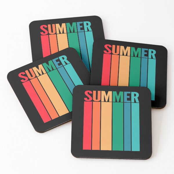 Item preview, Summer Retro Sunset Stripes designed and sold by CDSDesign.