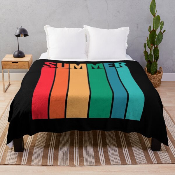 Item preview, Summer Retro Sunset Stripes designed and sold by CDSDesign.