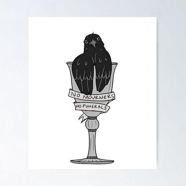 i would have come for you crows Art Print for Sale by lovely-lyrics