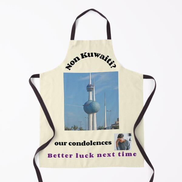 Item preview, "Condolences to non Kuwaitis"  (black text) designed and sold by skoumpourdides.
