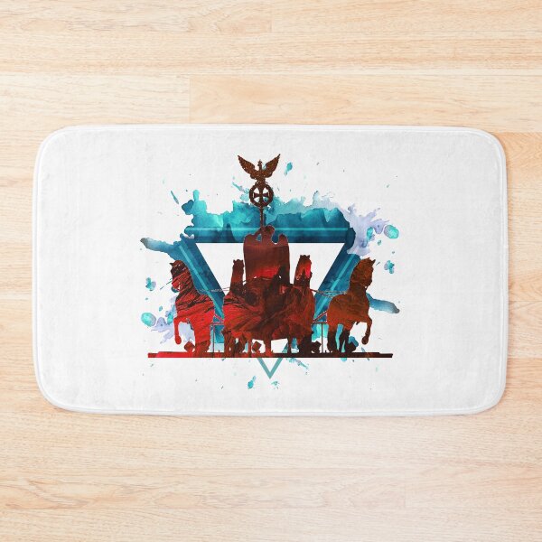 Item preview, Berlin Brandenburg Gate Skyline City designed and sold by BullDesignsShop.