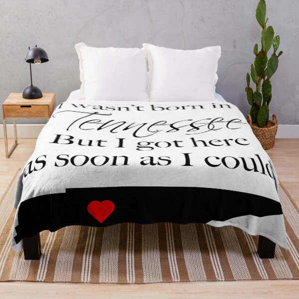 Item preview, I wasn't born in Tennessee - Tennessee Lover designed and sold by SmokeyRidge.