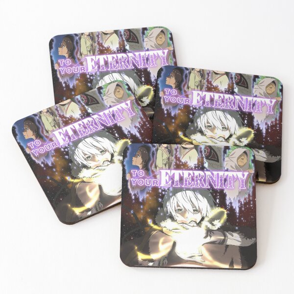 Item preview, To Your Eternity Fumetsu no Anata e To anime manga cover art poster designed and sold by wazzaah.