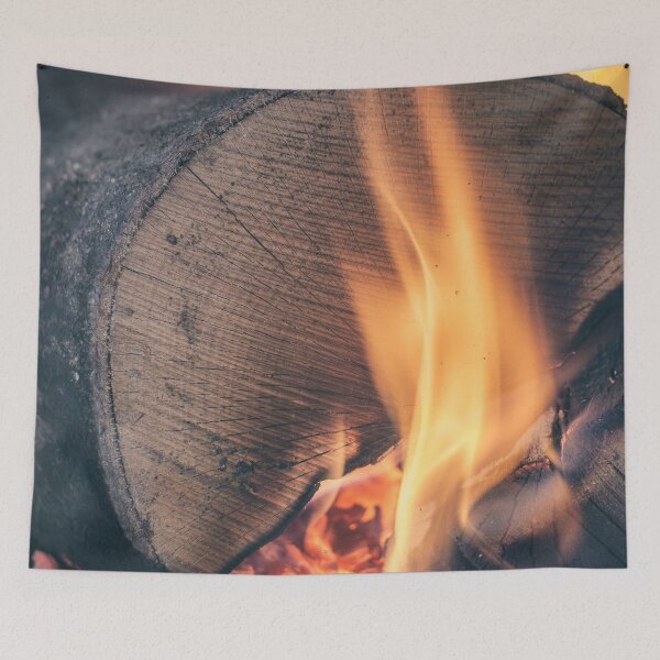 Item preview, Bonfire Up Close designed and sold by SquishStitches.