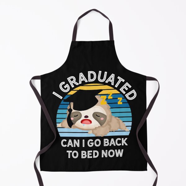 Item preview, i graduated can i go back to bed now, funny senior 2021 gift, college graduation gift ideas for her, high school graduation gift ideas for him designed and sold by PRINTED ..