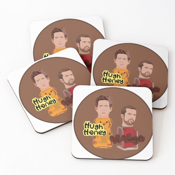 Item preview, Hugh Honey & Viv Vinegar Associates designed and sold by JoaoPPart.