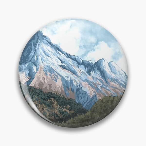 Item preview, Rolling Blue Mountains designed and sold by MonaSahneyArt.