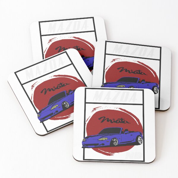 Item preview, mazda MIATA NB mx5 mk2 stance BLUE BEST DESIGN designed and sold by G4eighty.