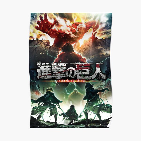 Attack on titan Season 2 Poster