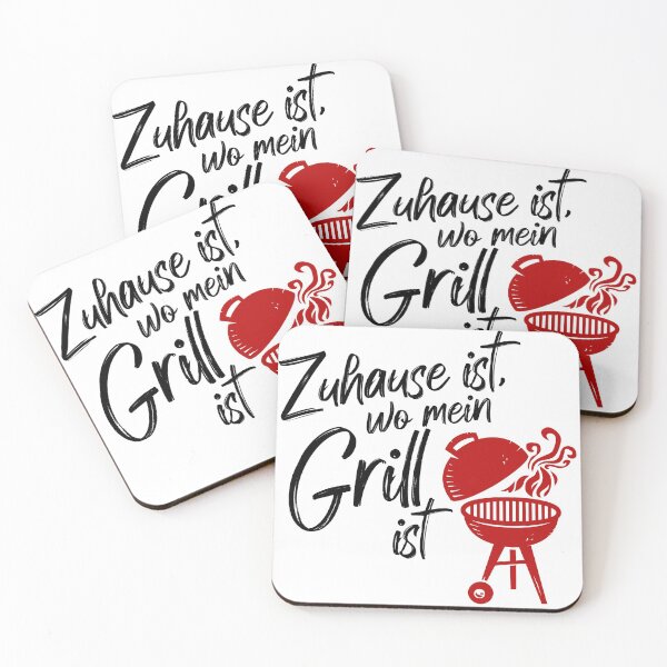 Item preview, Barbecue Grilling BBQ Home Is Where My Grill Is designed and sold by BullDesignsShop.