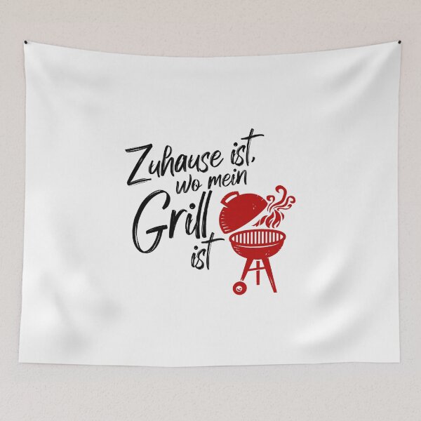 Item preview, Barbecue Grilling BBQ Home Is Where My Grill Is designed and sold by BullDesignsShop.