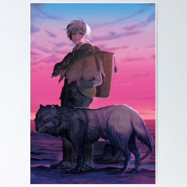 To Your Eternity Fushi Ani-Art Canvas Board (Anime Toy