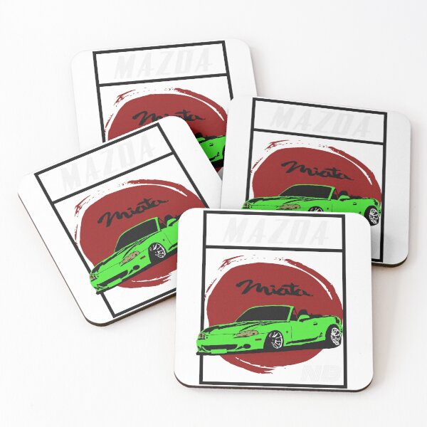 Item preview, Copy of mazda MIATA NB mx5 mk2 stance GREEN BEST DESIGN designed and sold by G4eighty.