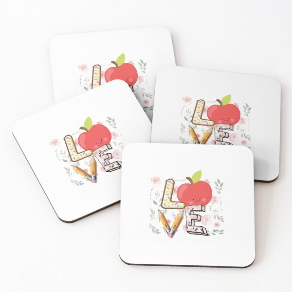 Item preview, LOVE Teacher Life Apple Pencil Teacher Appreciation designed and sold by Independence arrival.