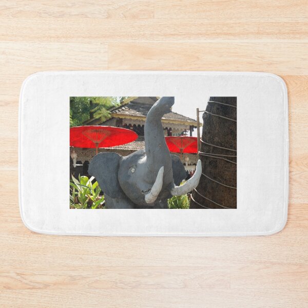Item preview, Chiang Mai: Elephant Umbrellas designed and sold by justbmac.