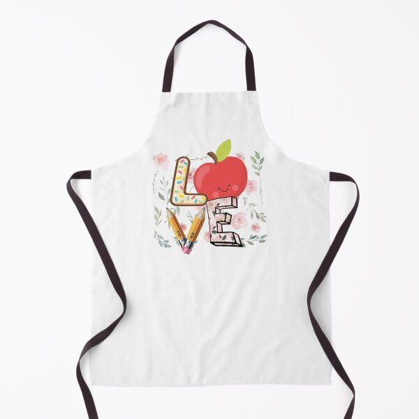 Item preview, LOVE Teacher Life Apple Pencil Teacher Appreciation designed and sold by Independence arrival.