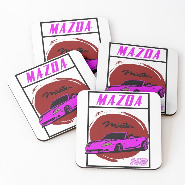 Item preview, mazda MIATA NB mx5 mk2 stance PINK BEST DESIGN designed and sold by G4eighty.