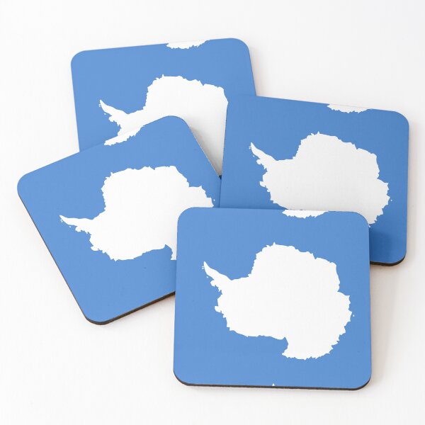Item preview, Flag of Antarctica designed and sold by Beluga Cat.