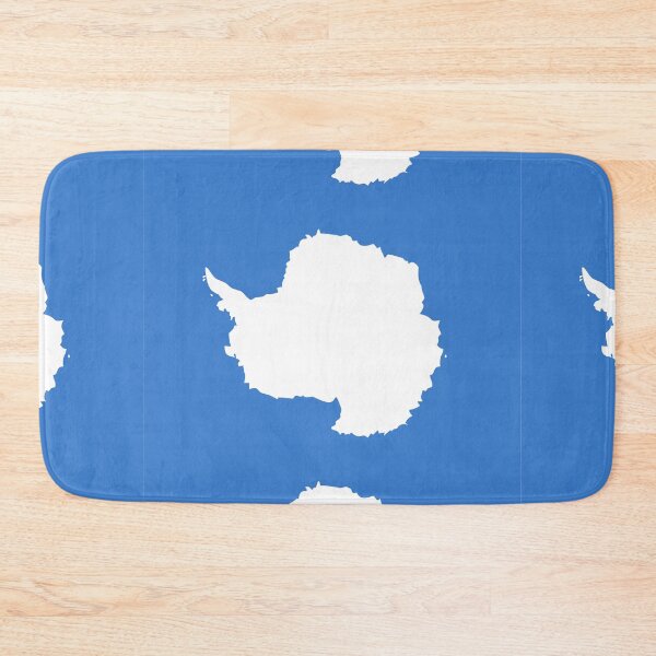 Item preview, Flag of Antarctica designed and sold by Beluga Cat.
