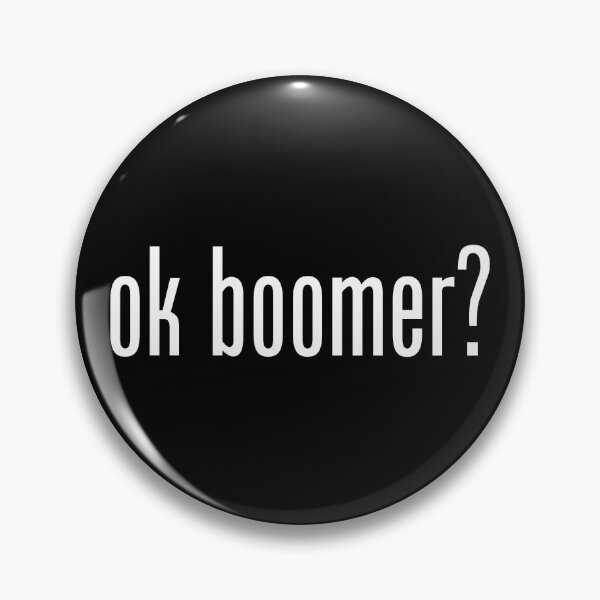 Item preview, ok boomer? designed and sold by THELEMA.