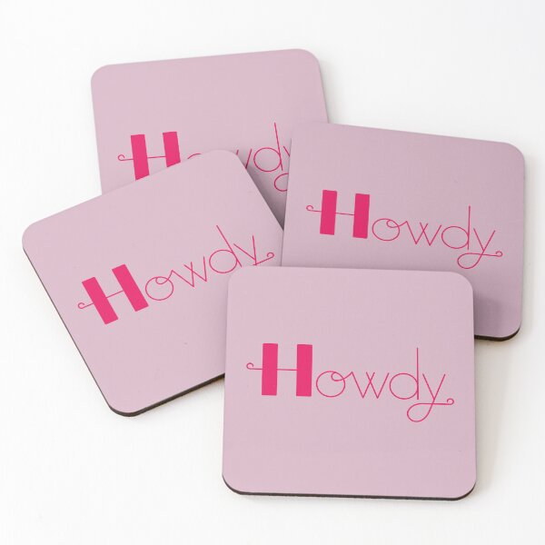 Item preview, Howdy in Pink designed and sold by CAPSLOCKTUESDAY.