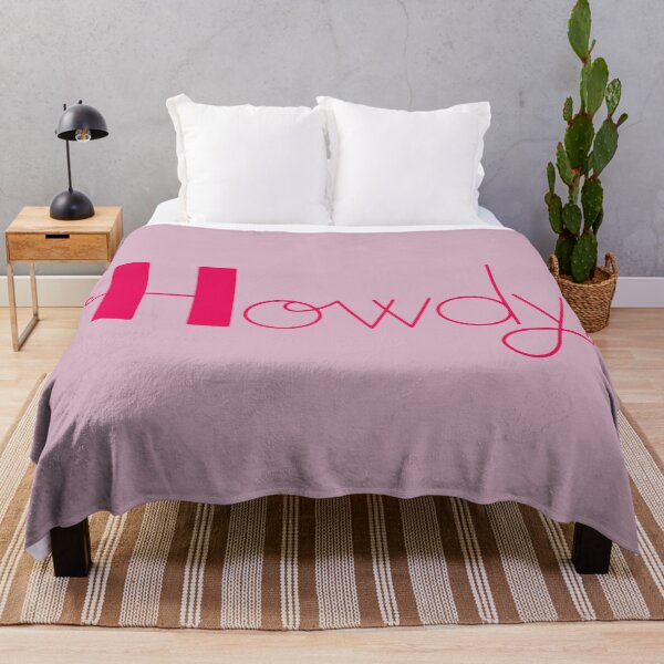 Item preview, Howdy in Pink designed and sold by CAPSLOCKTUESDAY.