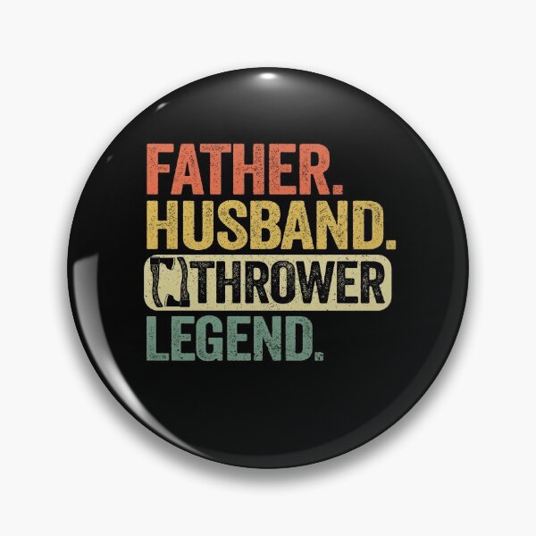 Item preview, Father Husband Axe Thrower Legend Axe Throwing Dad designed and sold by Stronzi.